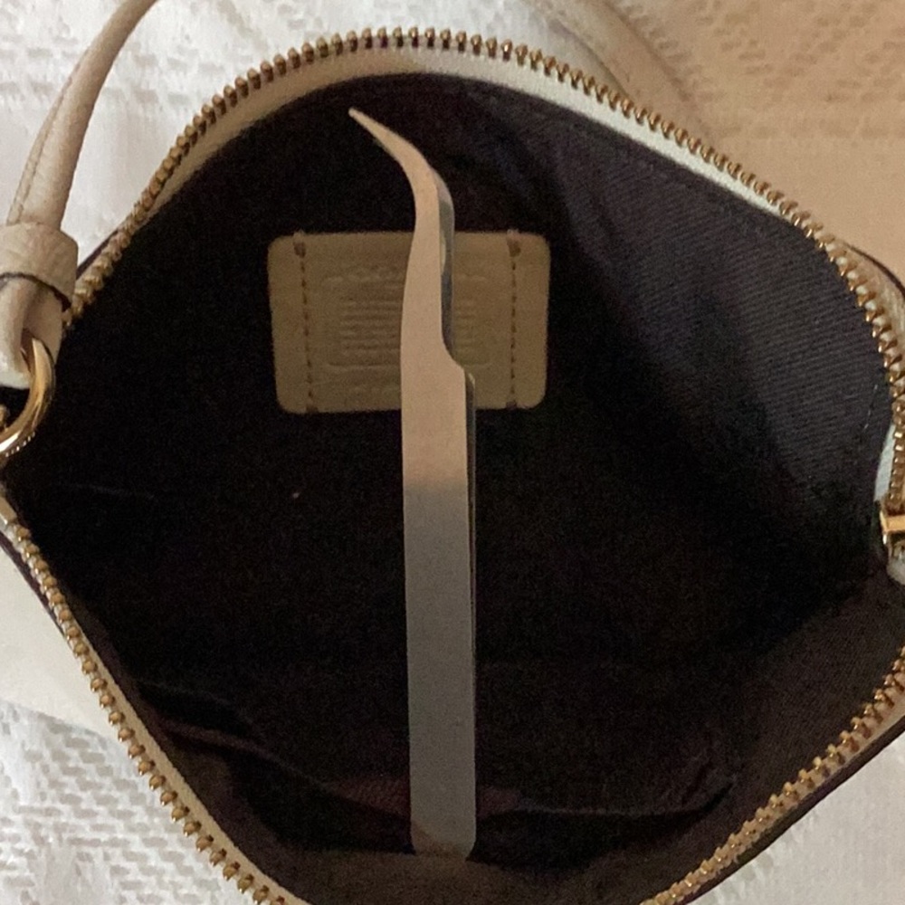 Coach Wristlet - Picture 5 of 6